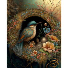 Load image into Gallery viewer, AB Diamond Painting - Full Round - Bird&#39;s Nest Classical Painting (40*50CM)
