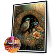 Load image into Gallery viewer, AB Diamond Painting - Full Round - Bird&#39;s Nest Classical Painting (40*50CM)

