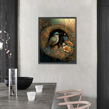 Load image into Gallery viewer, AB Diamond Painting - Full Round - Bird&#39;s Nest Classical Painting (40*50CM)
