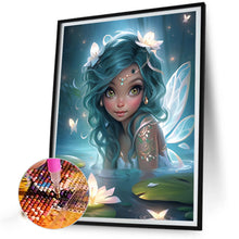Load image into Gallery viewer, AB Diamond Painting - Full Round - water elf girl (40*50CM)
