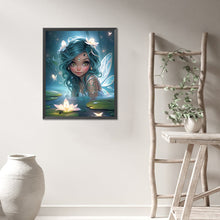 Load image into Gallery viewer, AB Diamond Painting - Full Round - water elf girl (40*50CM)
