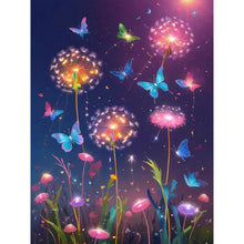 Load image into Gallery viewer, Diamond Painting - Full Round - Colorful dandelion (30*40CM)
