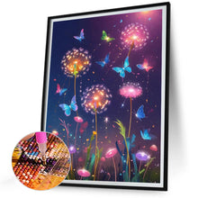 Load image into Gallery viewer, Diamond Painting - Full Round - Colorful dandelion (30*40CM)
