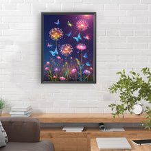 Load image into Gallery viewer, Diamond Painting - Full Round - Colorful dandelion (30*40CM)
