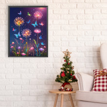 Load image into Gallery viewer, Diamond Painting - Full Round - Colorful dandelion (30*40CM)
