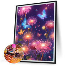 Load image into Gallery viewer, Diamond Painting - Full Round - Colorful dandelion (30*40CM)
