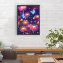 Load image into Gallery viewer, Diamond Painting - Full Round - Colorful dandelion (30*40CM)
