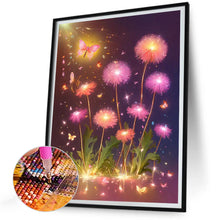 Load image into Gallery viewer, Diamond Painting - Full Round - Colorful dandelion (30*40CM)
