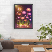 Load image into Gallery viewer, Diamond Painting - Full Round - Colorful dandelion (30*40CM)
