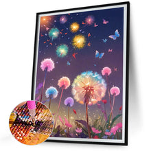 Load image into Gallery viewer, Diamond Painting - Full Round - Colorful dandelion (30*40CM)
