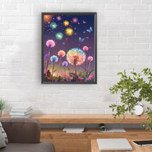 Load image into Gallery viewer, Diamond Painting - Full Round - Colorful dandelion (30*40CM)

