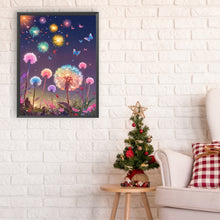 Load image into Gallery viewer, Diamond Painting - Full Round - Colorful dandelion (30*40CM)
