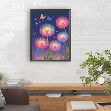 Load image into Gallery viewer, Diamond Painting - Full Round - Colorful dandelion (30*40CM)
