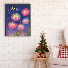 Load image into Gallery viewer, Diamond Painting - Full Round - Colorful dandelion (30*40CM)
