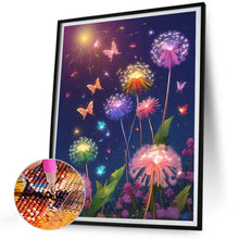 Load image into Gallery viewer, Diamond Painting - Full Round - Colorful dandelion (30*40CM)

