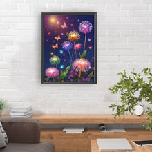 Load image into Gallery viewer, Diamond Painting - Full Round - Colorful dandelion (30*40CM)
