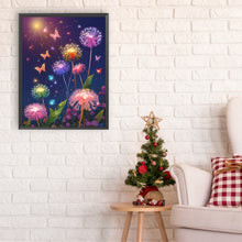 Load image into Gallery viewer, Diamond Painting - Full Round - Colorful dandelion (30*40CM)
