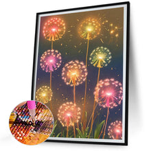 Load image into Gallery viewer, Diamond Painting - Full Round - Colorful dandelion (30*40CM)
