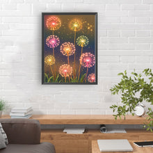 Load image into Gallery viewer, Diamond Painting - Full Round - Colorful dandelion (30*40CM)
