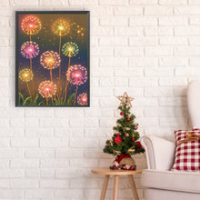 Load image into Gallery viewer, Diamond Painting - Full Round - Colorful dandelion (30*40CM)
