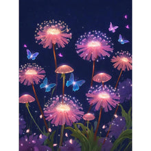 Load image into Gallery viewer, Diamond Painting - Full Round - Colorful dandelion (30*40CM)
