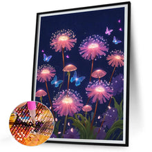 Load image into Gallery viewer, Diamond Painting - Full Round - Colorful dandelion (30*40CM)
