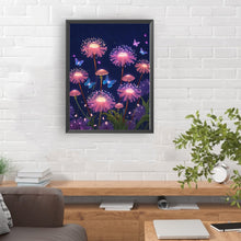 Load image into Gallery viewer, Diamond Painting - Full Round - Colorful dandelion (30*40CM)
