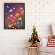 Load image into Gallery viewer, Diamond Painting - Full Round - Colorful dandelion (30*40CM)
