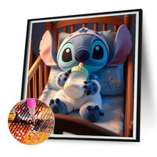 Load image into Gallery viewer, Diamond Painting - Full Round - Stitch sucking milk (30*30CM)
