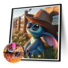 Load image into Gallery viewer, Diamond Painting - Full Round - Stitch bathing in the sun (30*30CM)
