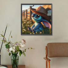 Load image into Gallery viewer, Diamond Painting - Full Round - Stitch bathing in the sun (30*30CM)
