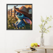 Load image into Gallery viewer, Diamond Painting - Full Round - Stitch bathing in the sun (30*30CM)
