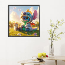 Load image into Gallery viewer, Diamond Painting - Full Round - Stitch playing in the sun (30*30CM)
