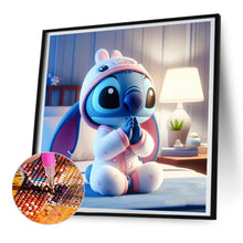 Load image into Gallery viewer, Diamond Painting - Full Round - Stitch meditating (30*30CM)
