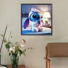 Load image into Gallery viewer, Diamond Painting - Full Round - Stitch meditating (30*30CM)
