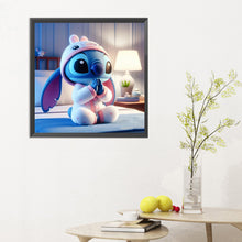 Load image into Gallery viewer, Diamond Painting - Full Round - Stitch meditating (30*30CM)
