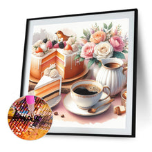 Load image into Gallery viewer, Diamond Painting - Full Round - afternoon tea (40*40CM)
