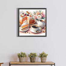 Load image into Gallery viewer, Diamond Painting - Full Round - afternoon tea (40*40CM)

