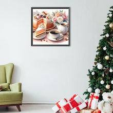 Load image into Gallery viewer, Diamond Painting - Full Round - afternoon tea (40*40CM)
