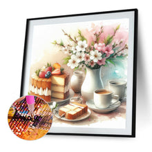 Load image into Gallery viewer, Diamond Painting - Full Round - afternoon tea (40*40CM)
