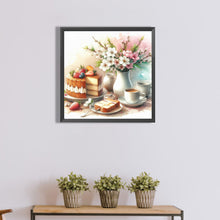 Load image into Gallery viewer, Diamond Painting - Full Round - afternoon tea (40*40CM)
