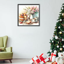 Load image into Gallery viewer, Diamond Painting - Full Round - afternoon tea (40*40CM)
