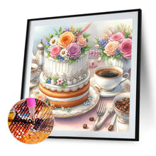 Load image into Gallery viewer, Diamond Painting - Full Round - afternoon tea (40*40CM)
