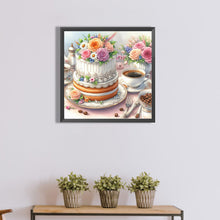 Load image into Gallery viewer, Diamond Painting - Full Round - afternoon tea (40*40CM)
