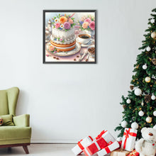 Load image into Gallery viewer, Diamond Painting - Full Round - afternoon tea (40*40CM)

