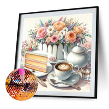 Load image into Gallery viewer, Diamond Painting - Full Round - afternoon tea (40*40CM)
