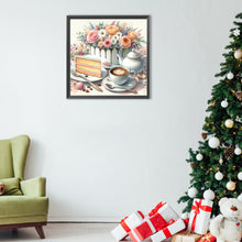 Load image into Gallery viewer, Diamond Painting - Full Round - afternoon tea (40*40CM)
