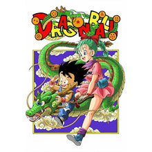Load image into Gallery viewer, Diamond Painting - Full Round - dragon ball (40*60CM)
