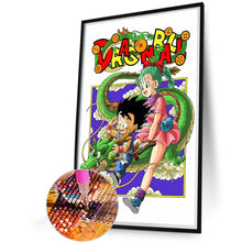 Load image into Gallery viewer, Diamond Painting - Full Round - dragon ball (40*60CM)
