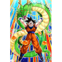 Load image into Gallery viewer, Diamond Painting - Full Round - dragon ball (40*60CM)
